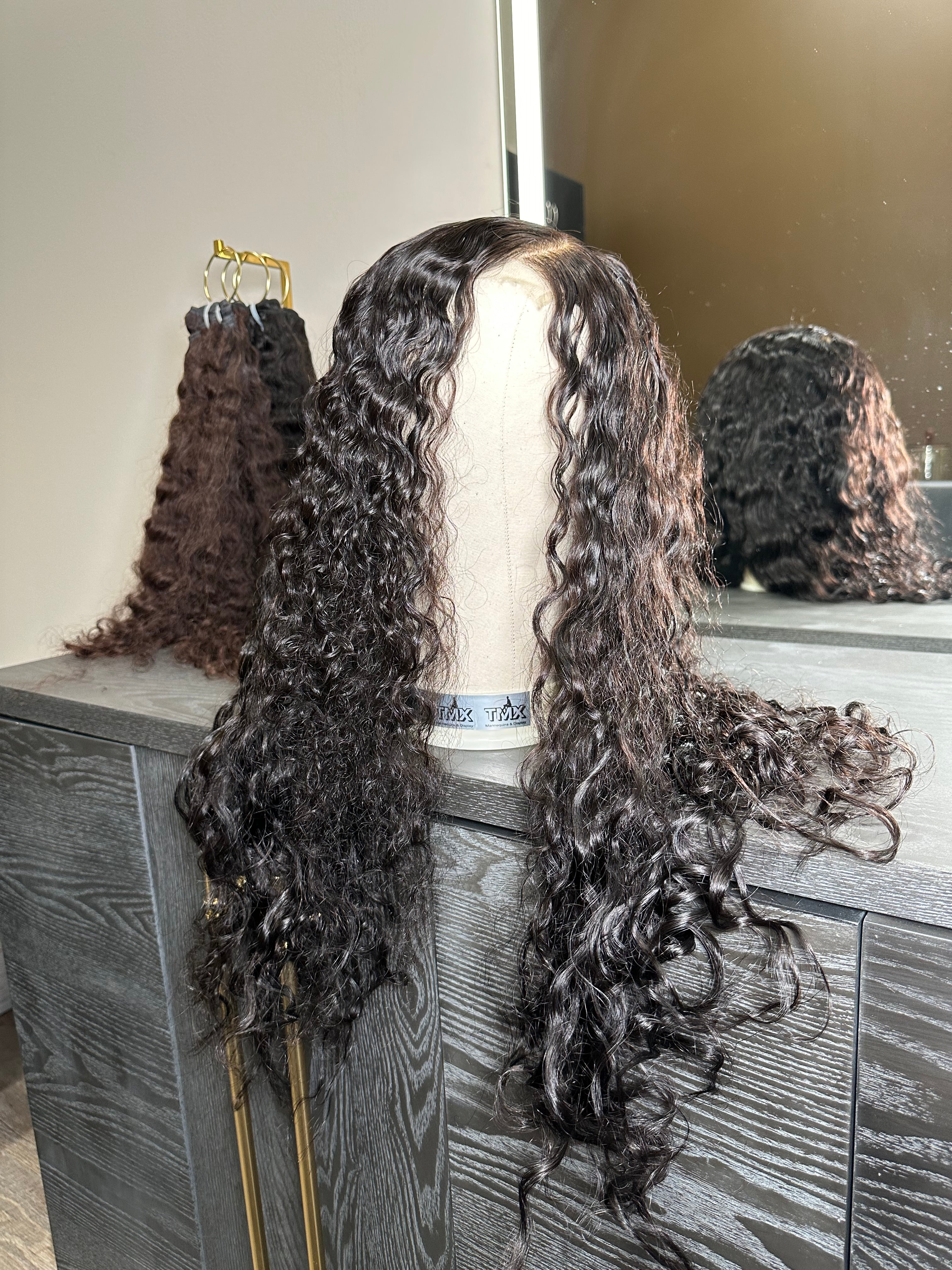 "Esther" Premade Wig