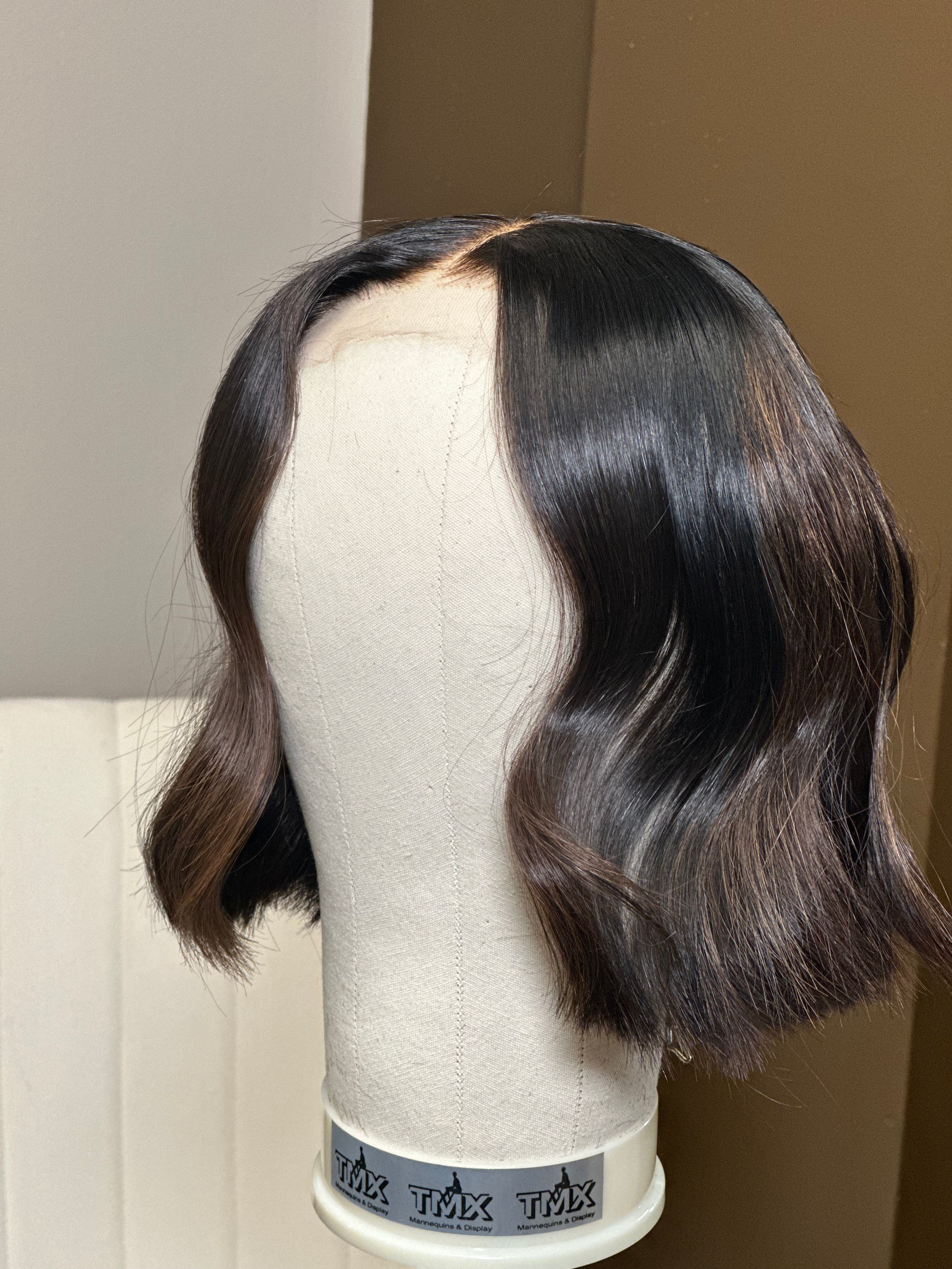 "Ruth" Premade Wig