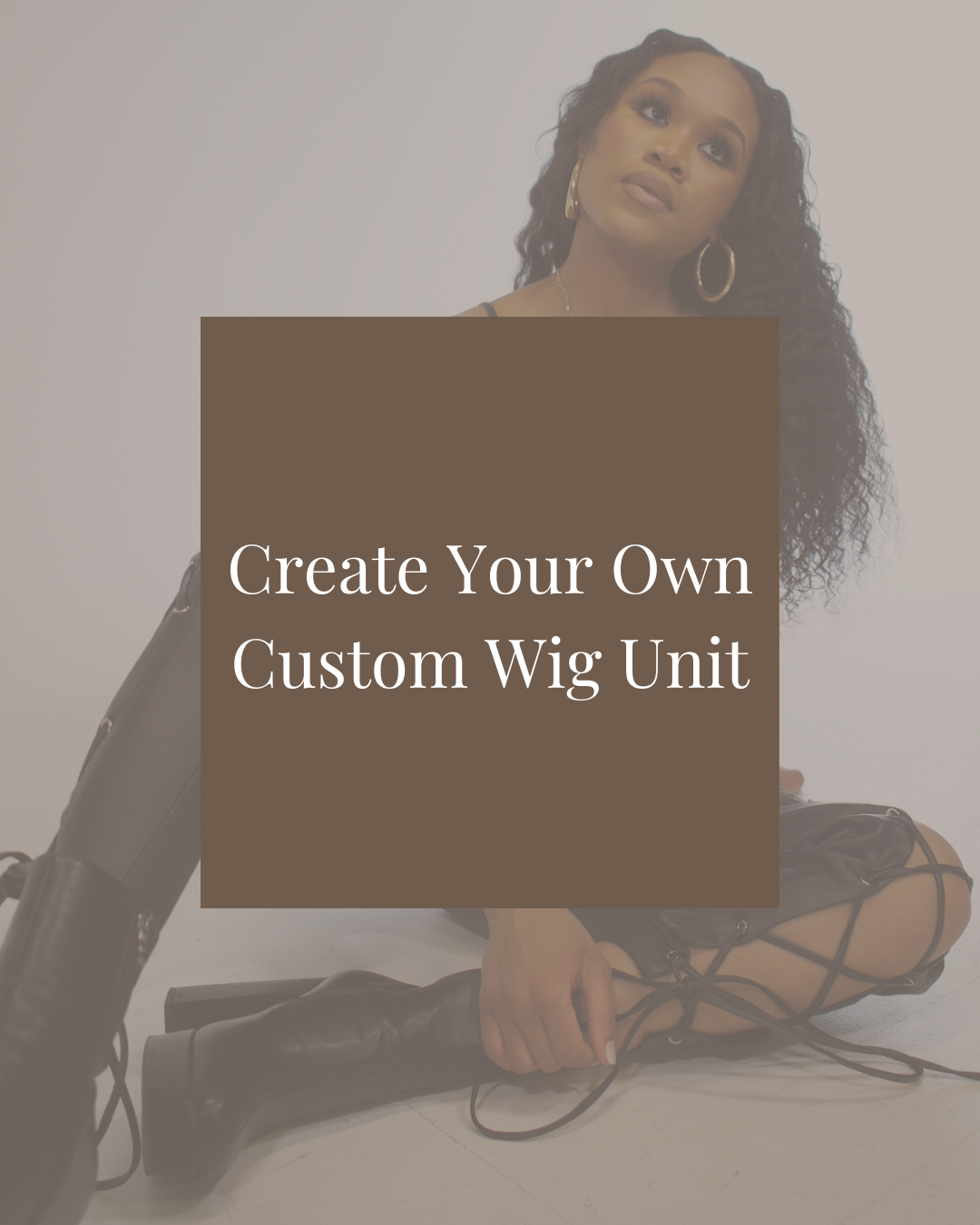 Custom Wig Unit